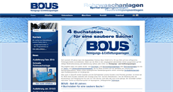 Desktop Screenshot of bous-koeln.de