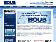 Tablet Screenshot of bous-koeln.de